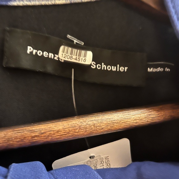 NWT Proenza Schouler Cady Printed Top - Picture 5 of 9